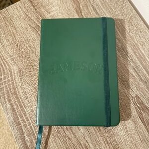 Green Jameson Notebook